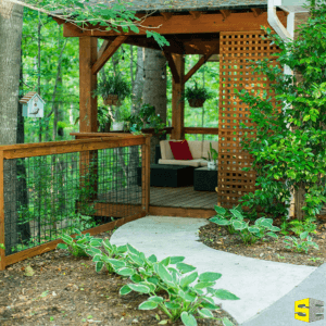 An image of an outdoor patio